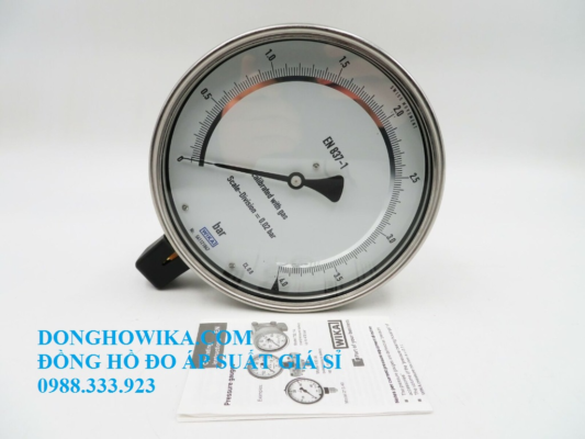 WIKA 312.20 – Đồng hồ áp suất chuẩn (Test Gauge)