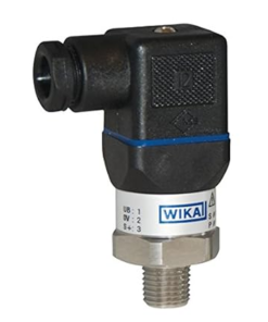 Wika A-10 Pressure Transmitter, 0 to 200 PSI; 1/4" NPT(M) Connection