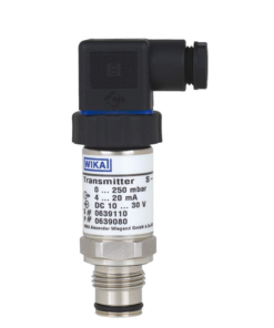 Heavy Duty Hydraulic Pressure Transmitter for All Industrial and Hydraulic Application and Automobiles by Wika Model: S-11 (Range: 0 to 10 bar with 4-20 mA-2 Wire)